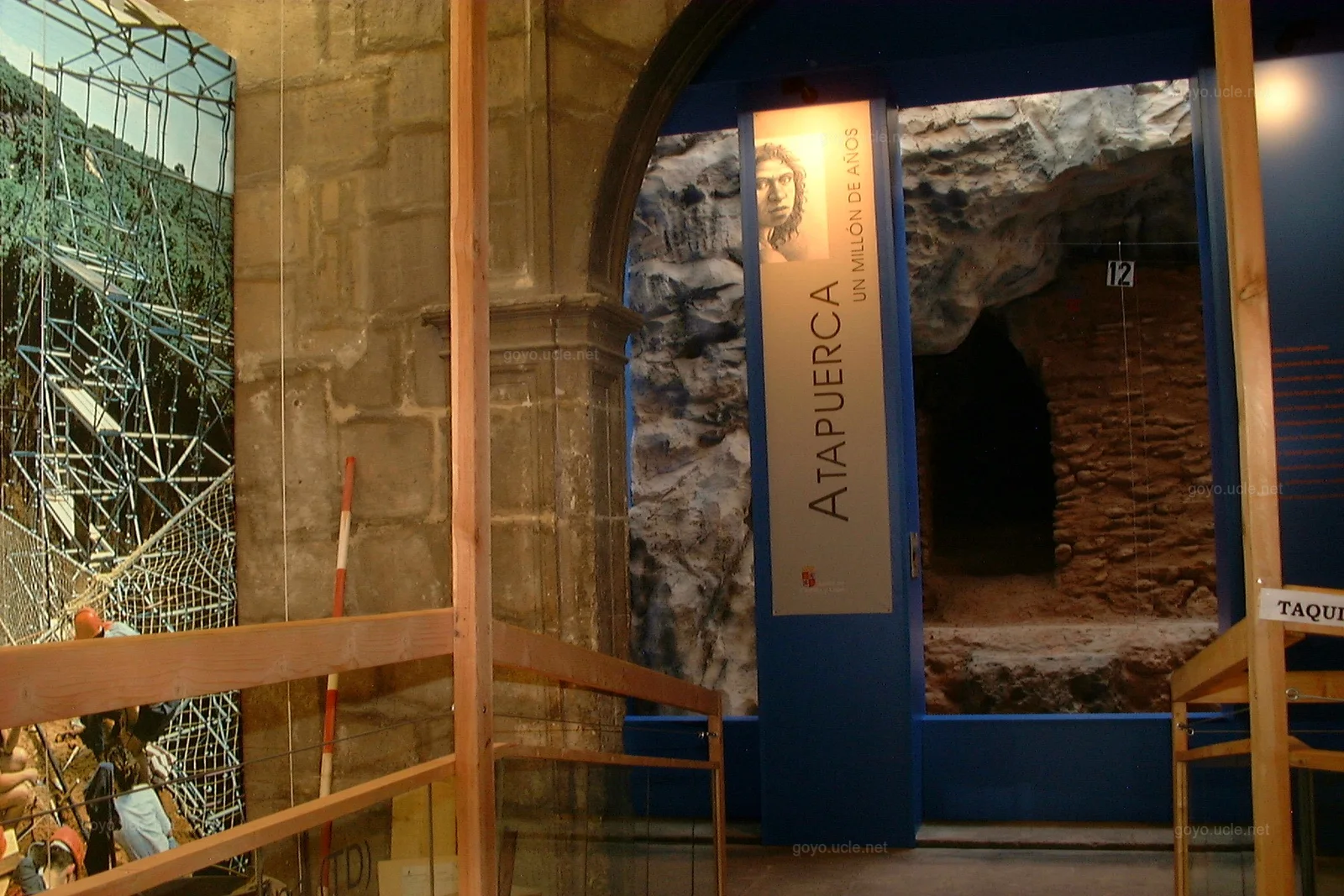 Portada de ATAPUERCA: UN MILLÓN DE AÑOS