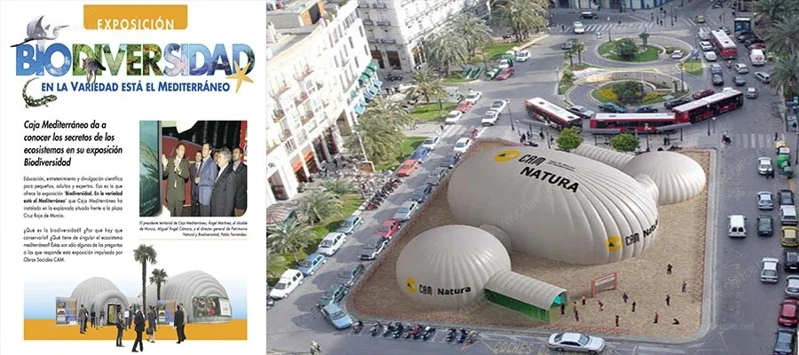 Portada de BIODIVERSIDAD, EN LA VARIEDAD ESTÁ EL MEDITERRÁNEO