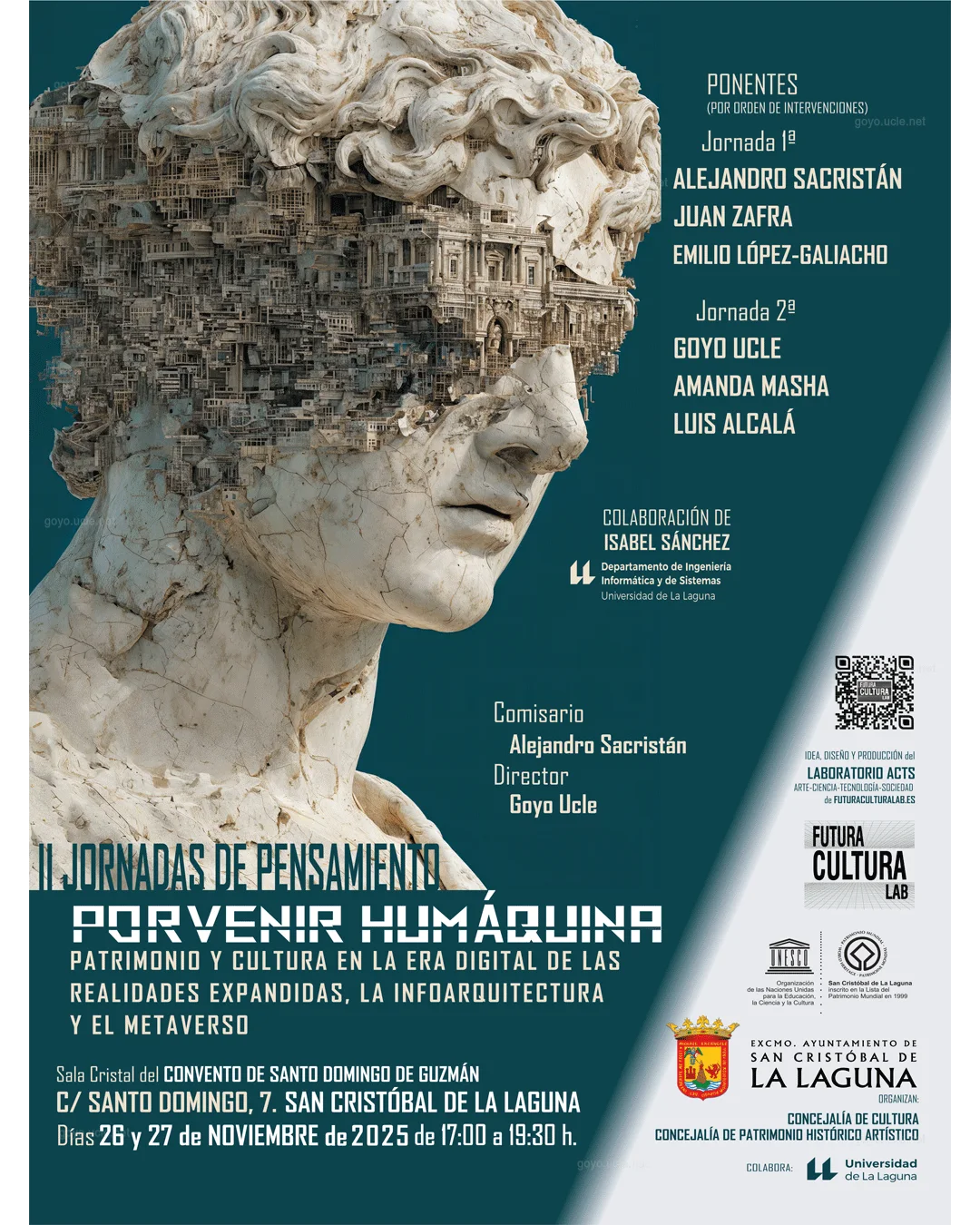Portada de PORVENIR HUMÁQUINA: PATRIMONIO Y CULTURA EN LA ERA DIGITAL DE LAS REALIDADES EXPANDIDAS Y EL METAVERSO