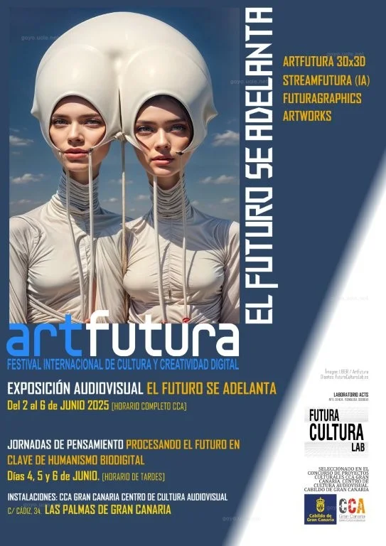 Portada de ARTFUTURA 2025: EL FUTURO SE ADELANTA