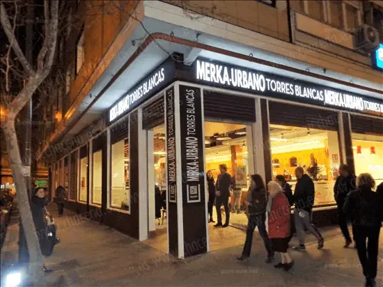Portada de MERKA-URBANO TORRESBLANCAS