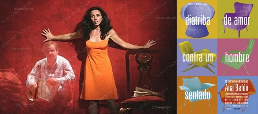 Portada de DIATRIBA DE AMOR CONTRA UN HOMBRE SENTADO
