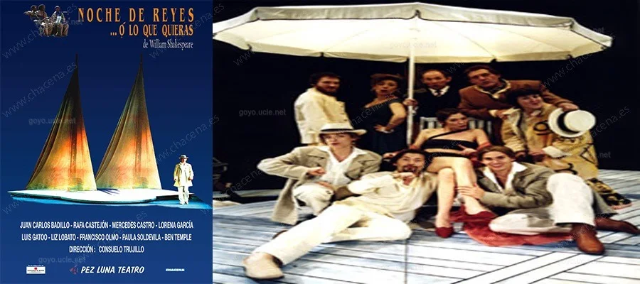 Portada de NOCHE DE REYES O LO QUE QUIERAS