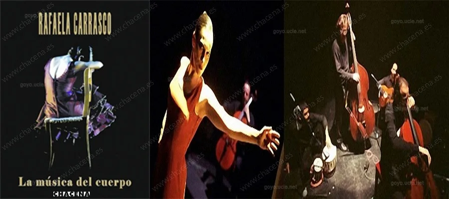 Portada de LA MÚSICA DEL CUERPO