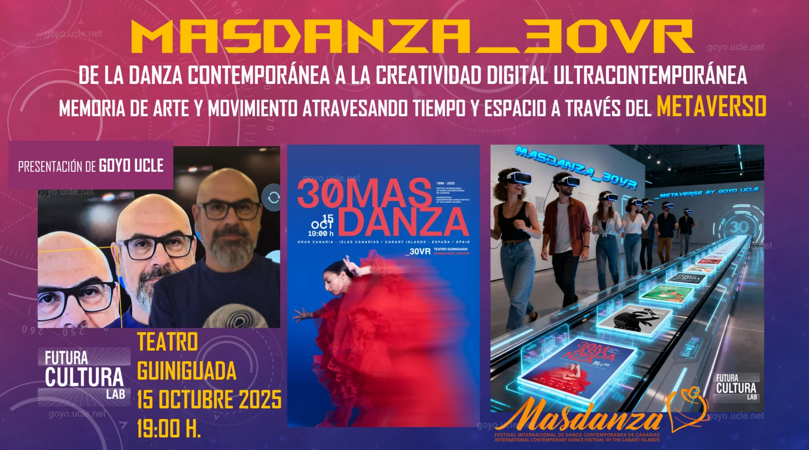 Portada de #MASDANZA30VR