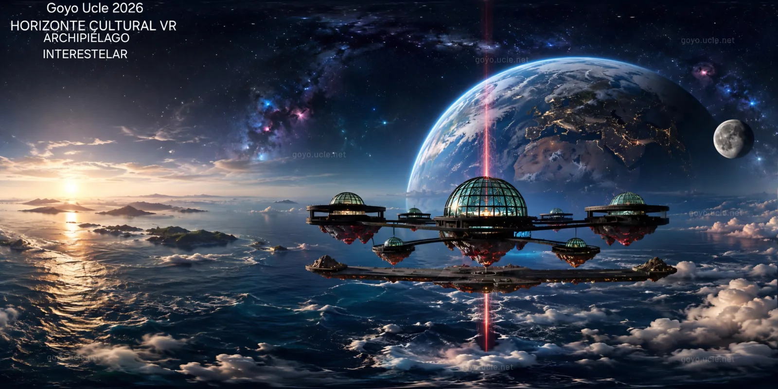 Portada de HORIZONTE CULTURAL_START VR / ARCHIPIÉLAGO CULTURAL INTERESTELAR