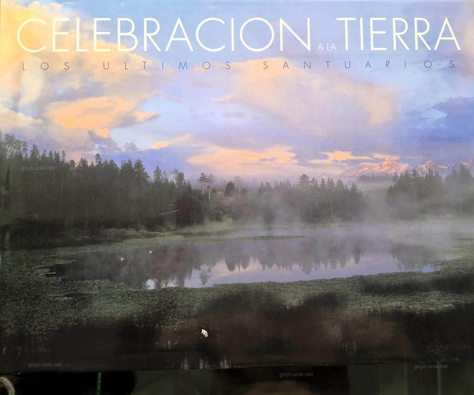 Portada de CELEBRACIÓN A LA TIERRA: LOS ÚLTIMOS SANTUARIOS