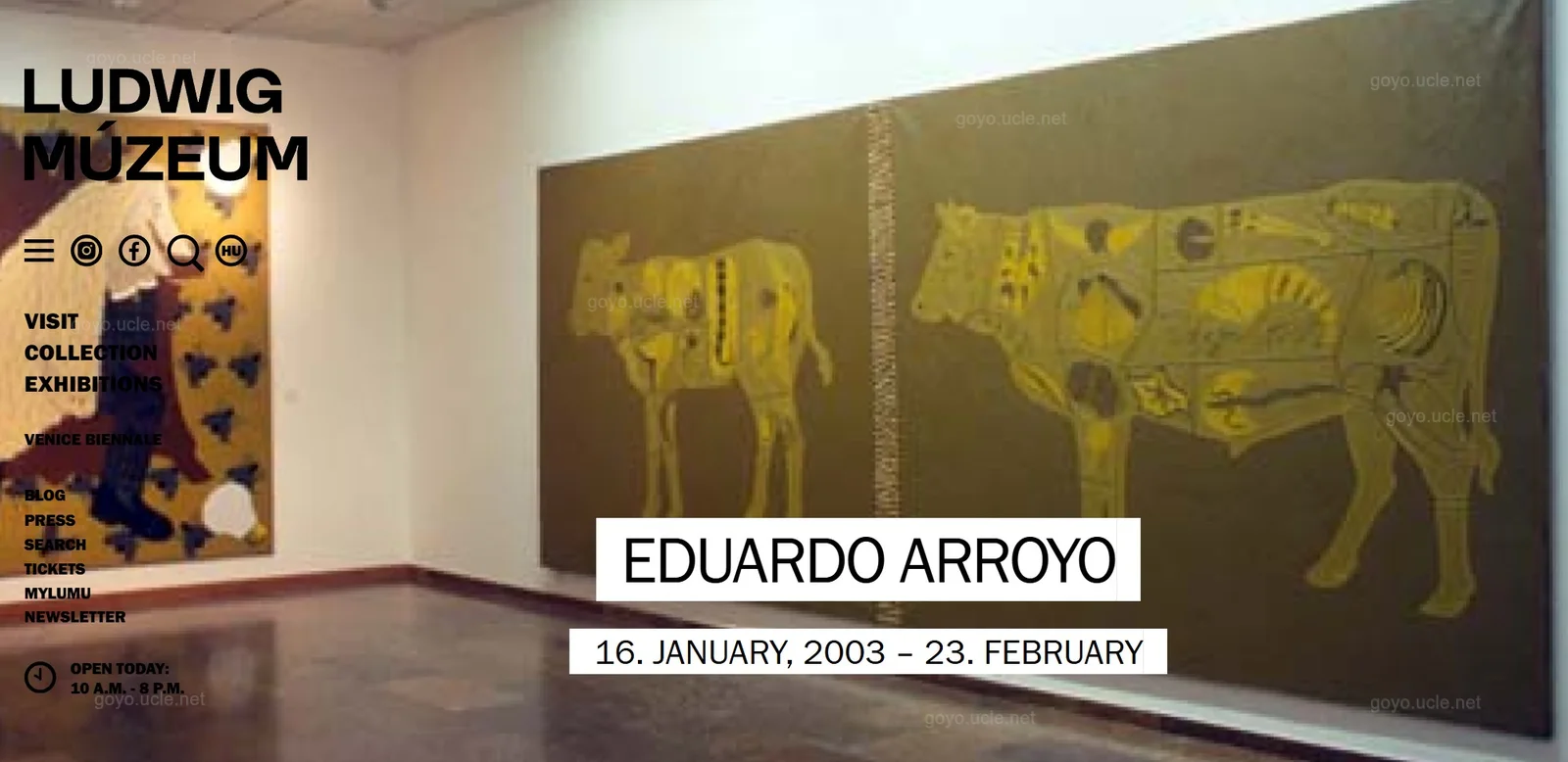 Portada de EDUARDO ARROYO: MONOGRÁFICA