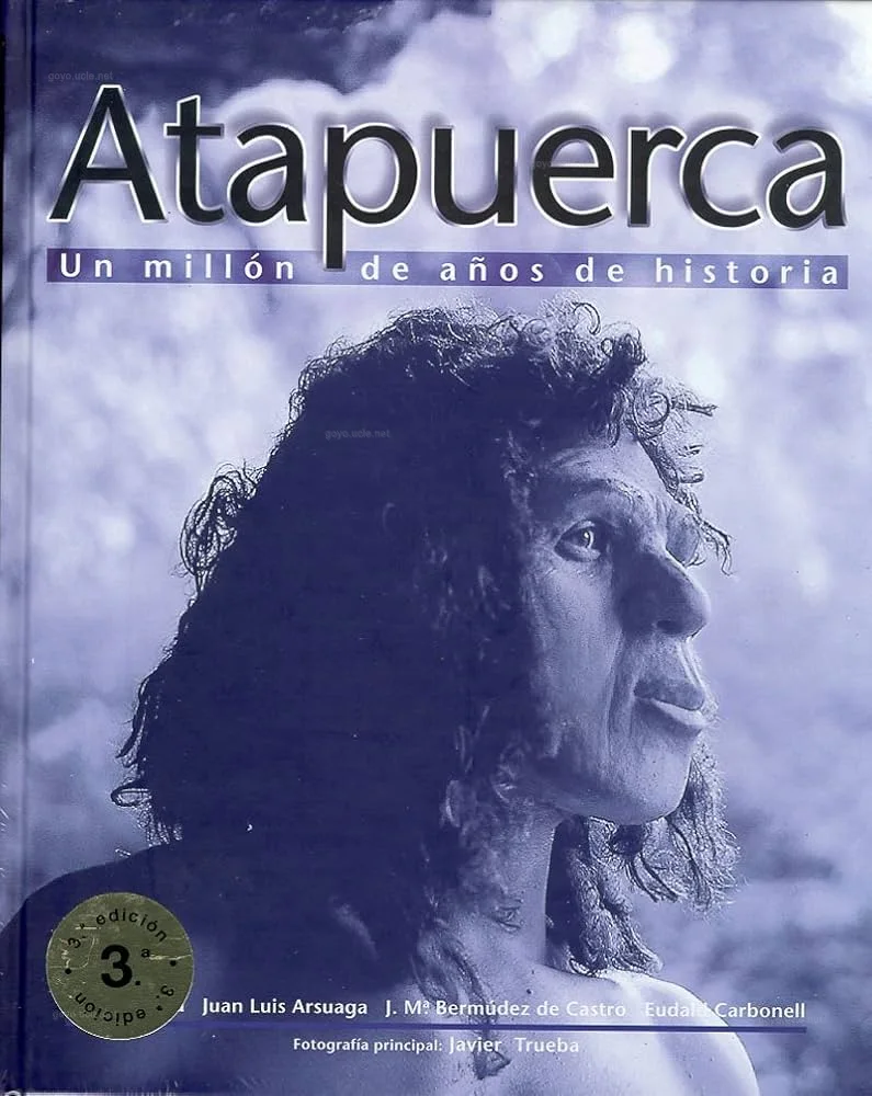 Portada de ATAPUERCA: UN MILLÓN DE AÑOS