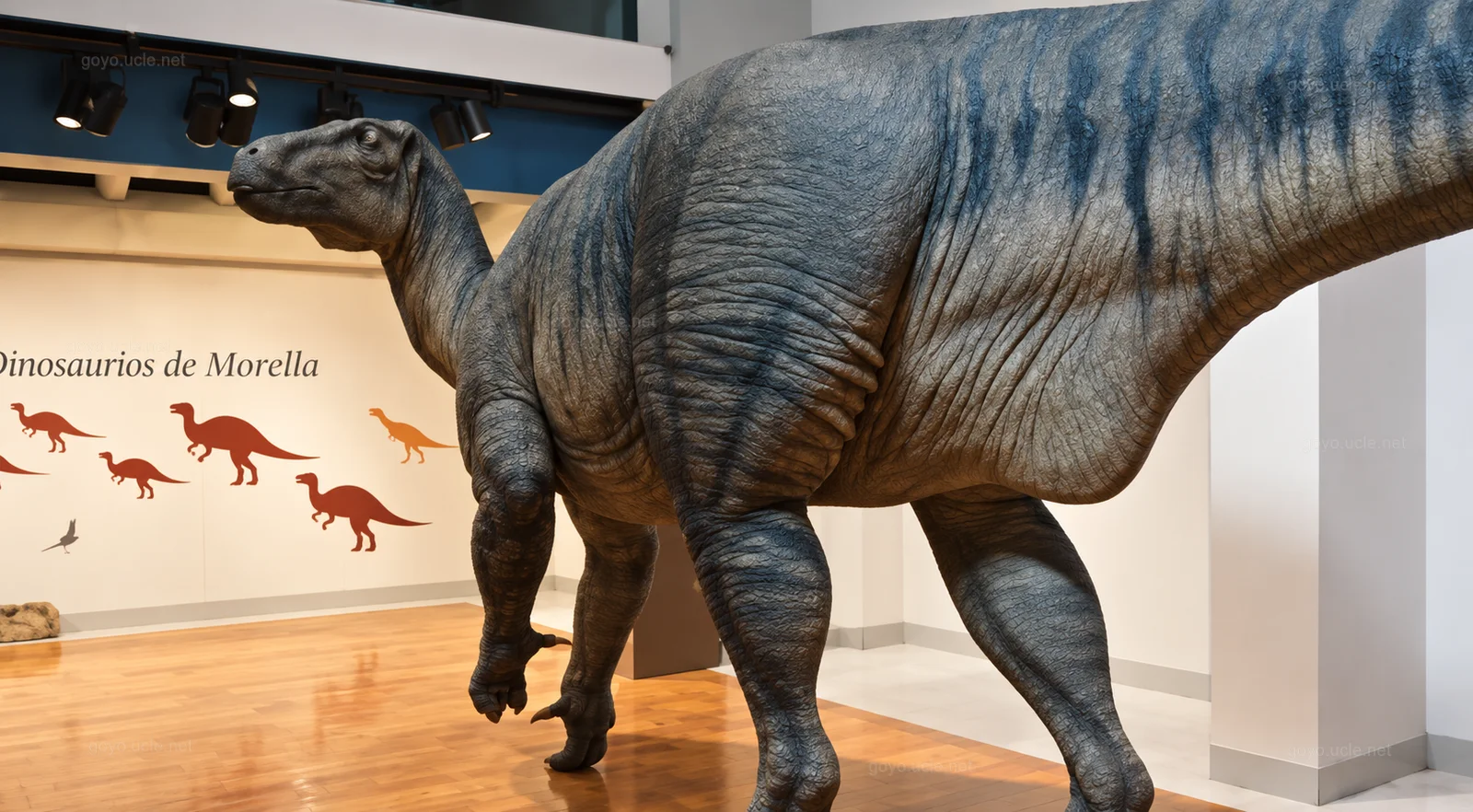 Portada de DINOSAURIOS DE MORELLA