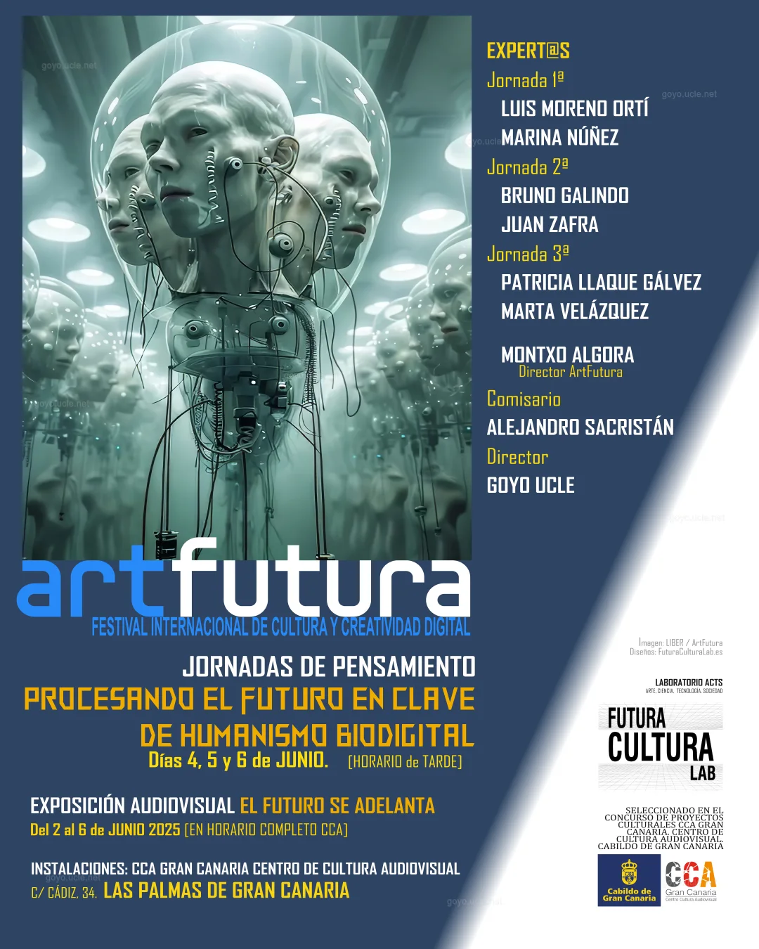 Portada de PROCESANDO EL FUTURO EN CLAVE DE HUMANISMO BIODIGITAL