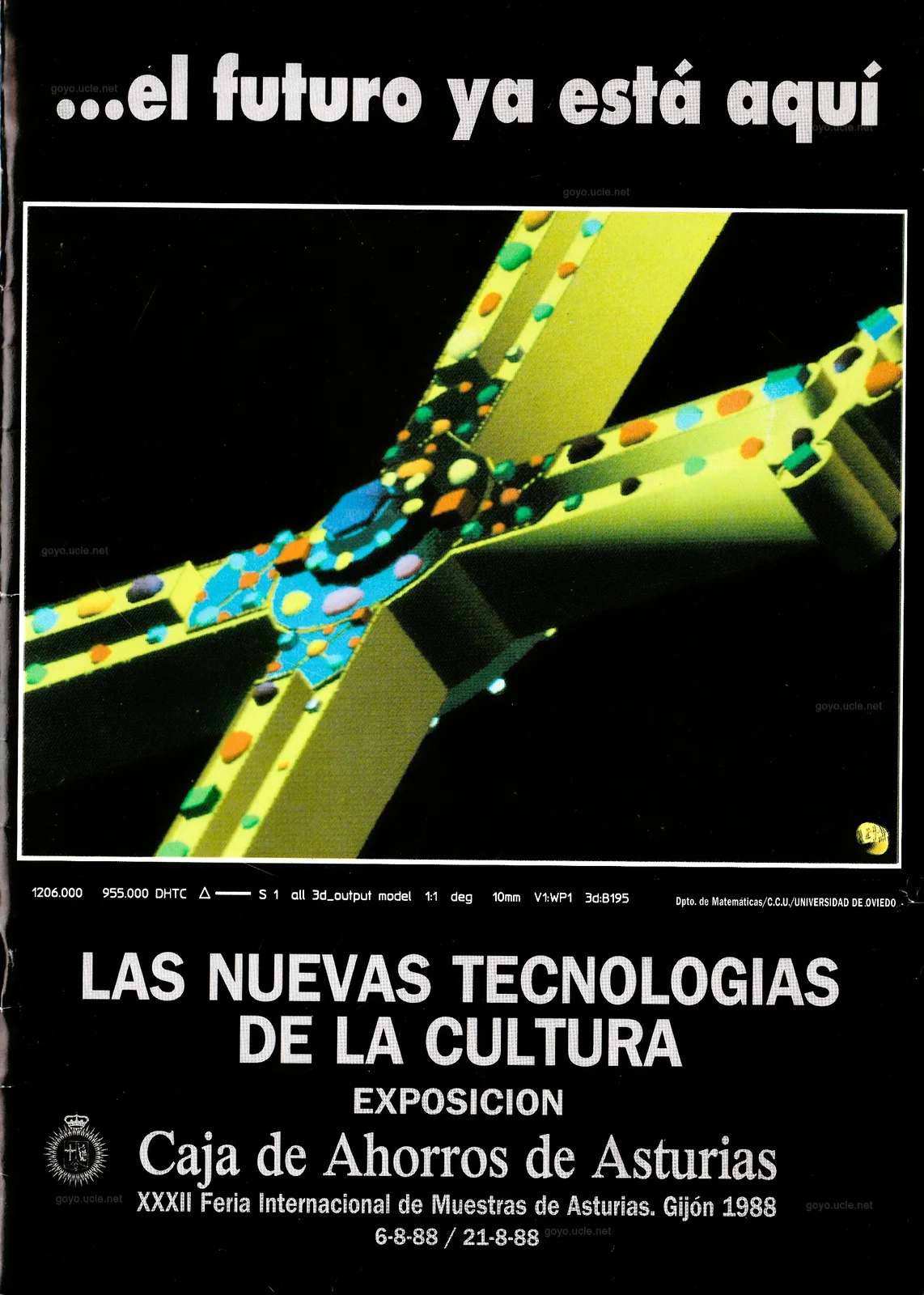 Portada de LAS NUEVAS TECNOLOGÍAS DE LA CULTURA