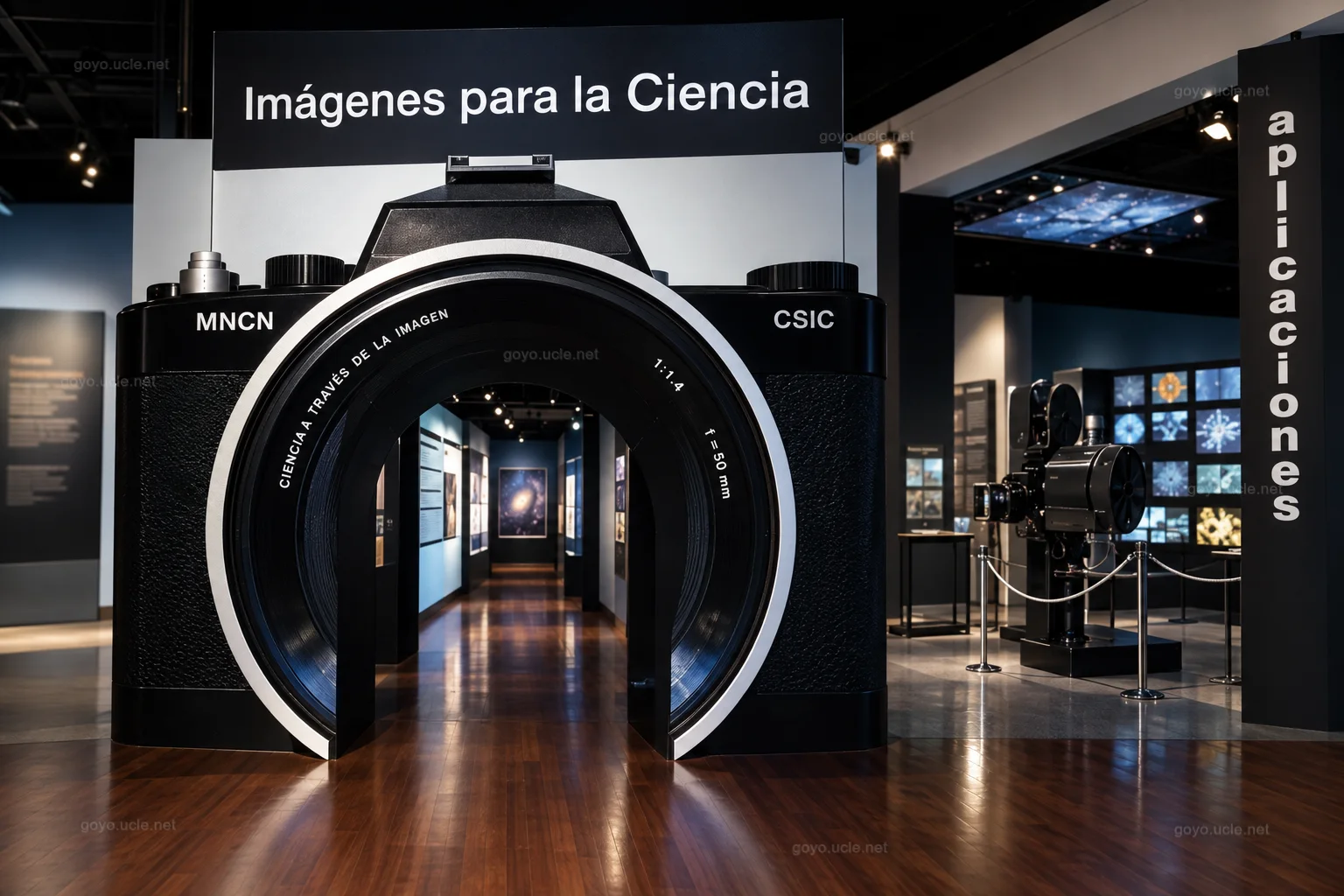 Portada de IMÁGENES PARA LA CIENCIA