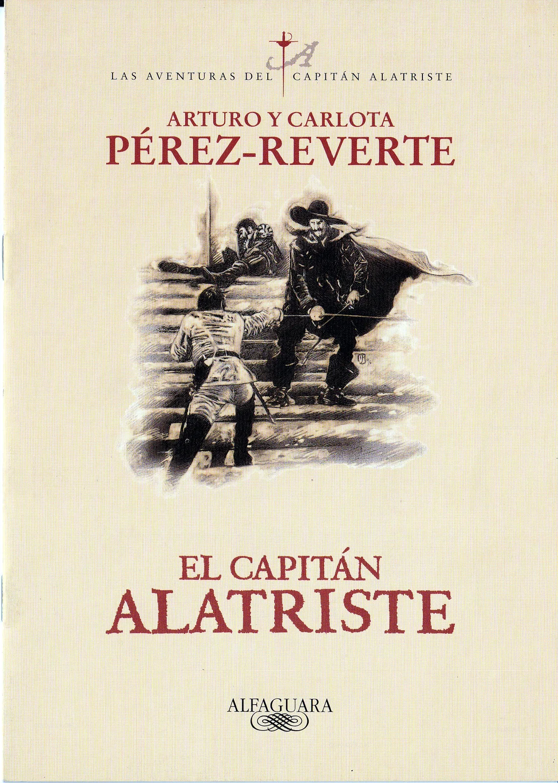 Portada de PRESENTACIÓN DEL CAPITÁN ALATRISTE