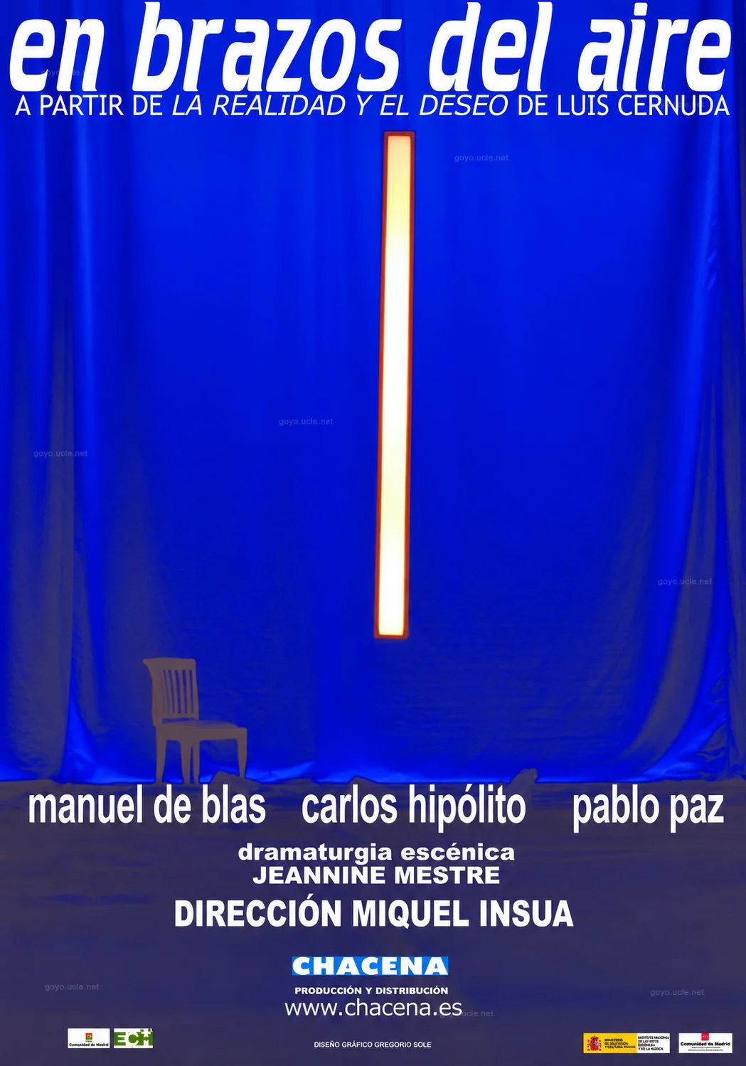 Portada de EN BRAZOS DEL AIRE