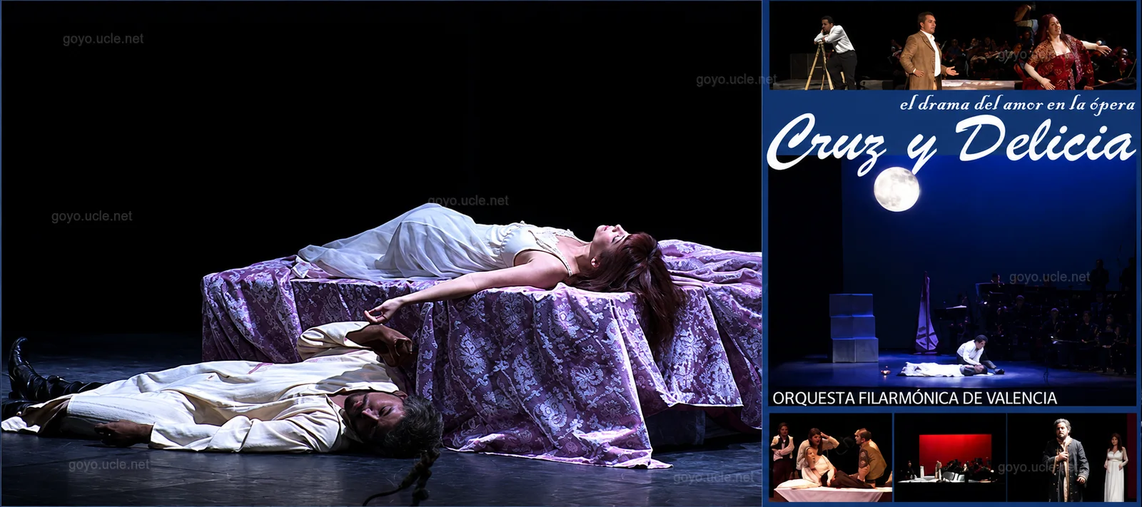 Portada de CRUZ Y DELICIA. EL DRAMA DEL AMOR EN LA ÓPERA