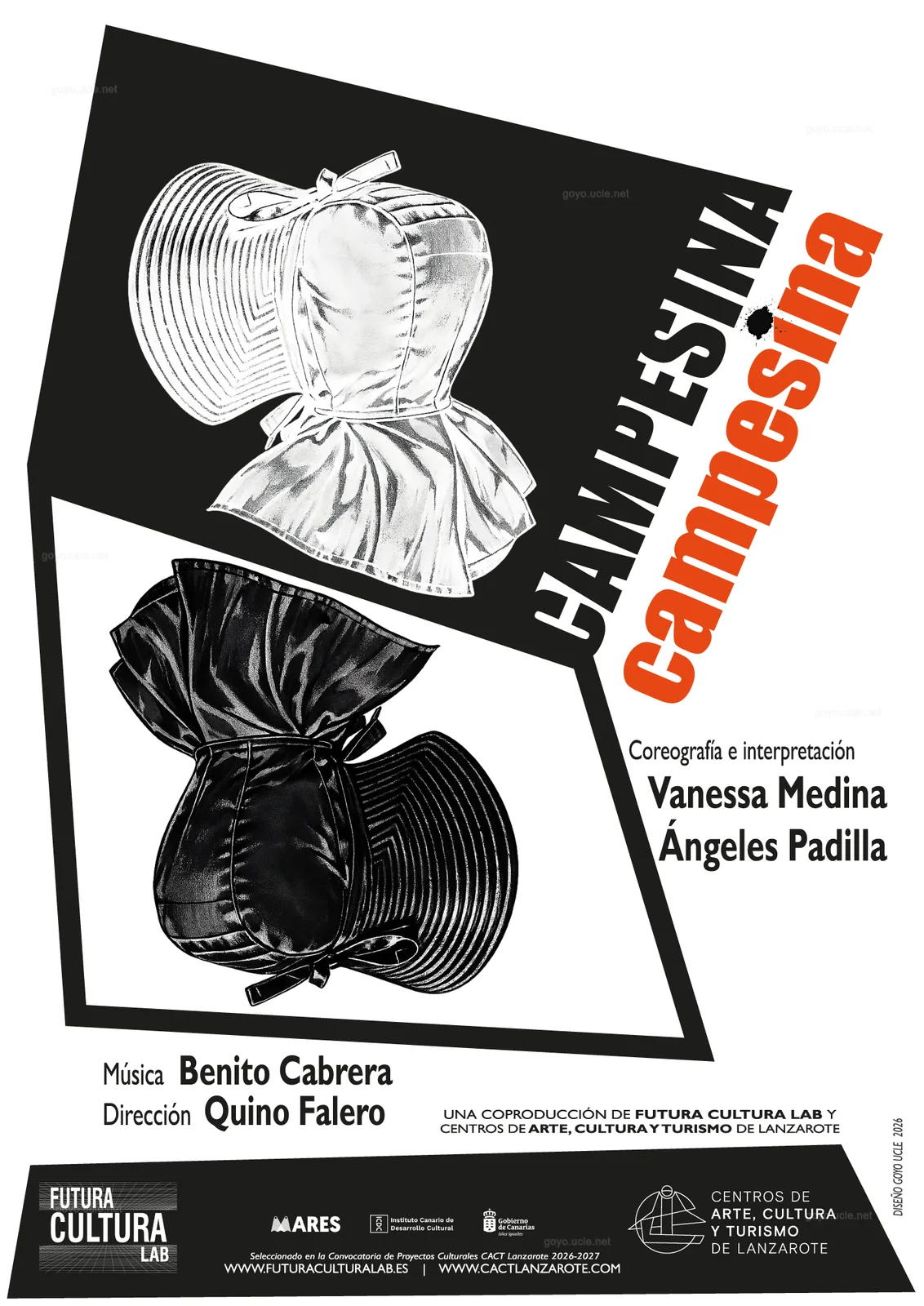 Portada de CAMPESINA, campesina
