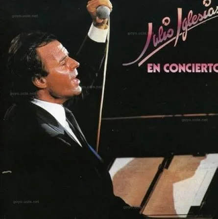 Portada de JULIO IGLESIAS EN CONCIERTO