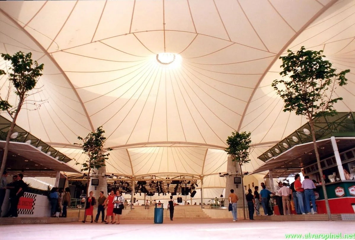 Portada de «CLAUSURA DE LA EXPO 92 / PALENQUE»