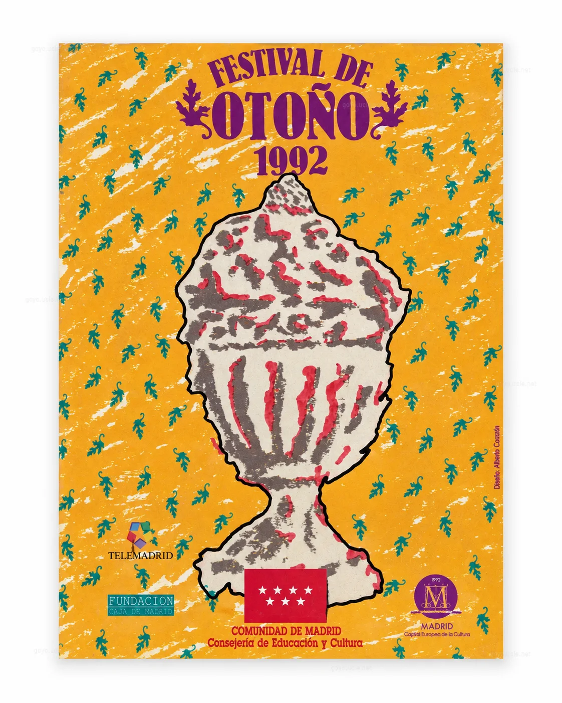 Portada de FESTIVAL DE OTOÑO DE MADRID 1992 / 93  |  DANZA EN EL METRO 1993
