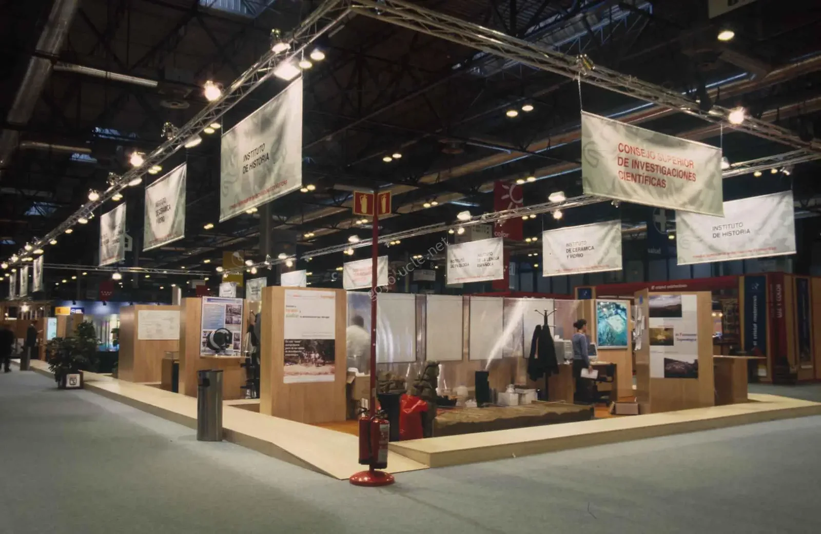 Portada de STAND DEL CSIC EN LA FERIA DE LA CIENCIA DE MADRID