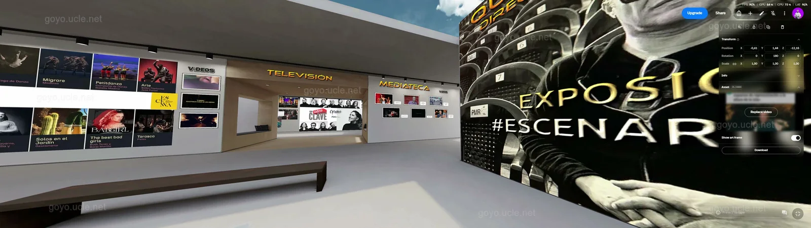 Portada de #ESCENARIO30QF